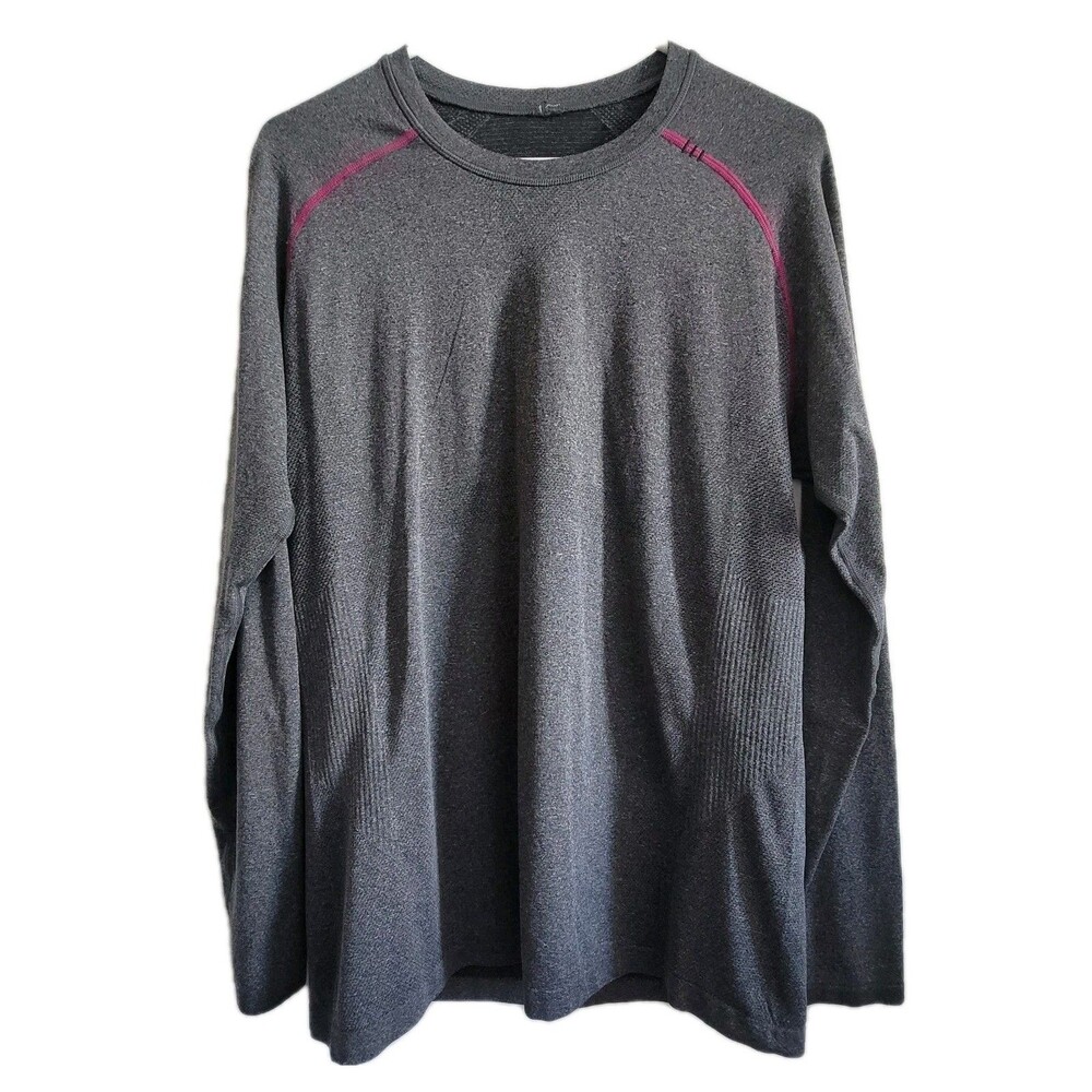 Lululemon Vent Tech Mens  Long Sleeve Shirt  Size M